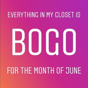 BOGO SALE! See Description for more details!!